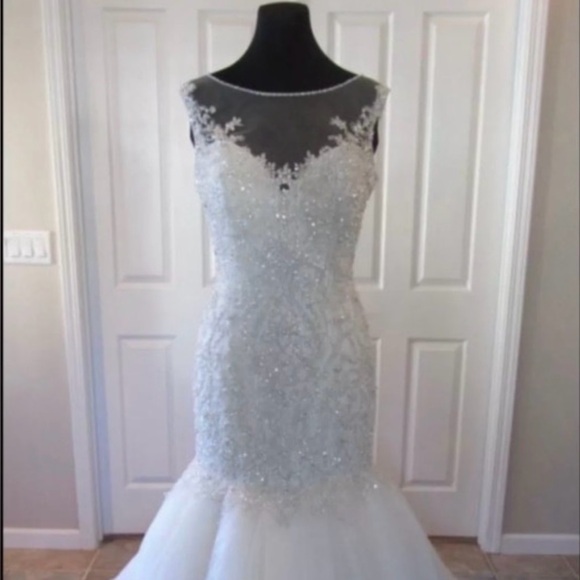 Kenneth Winston Bridal Gown Style 1563 - Picture 1 of 5